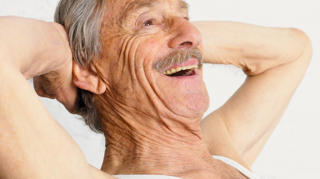 זקן בן 101 מוכיח שהכל אפשרי בכל גיל (צילום: אינג'אימג')