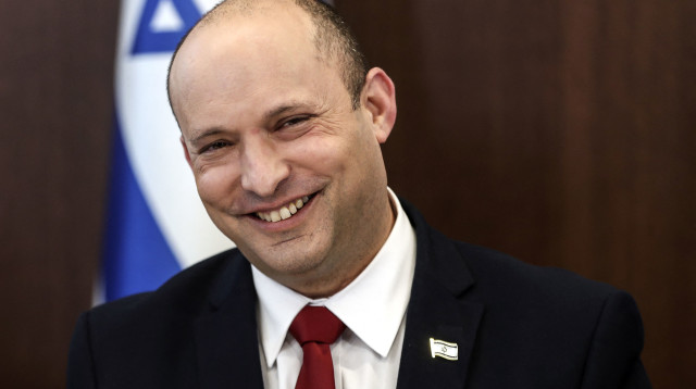 ראש הממשלה נפתלי בנט (צילום: RONEN ZVULUN/POOL/AFP via Getty Images)