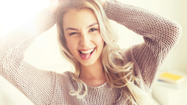 לשון (צילום: אינג'אימג')