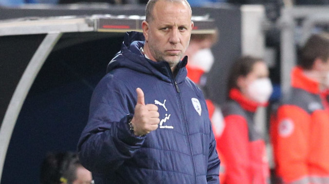 המאמן הזמני של נבחרת ישראל בכדורגל, גדי ברומר (צילום: GettyImages, DANIEL ROLAND)