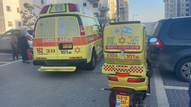 אמבולנס מד"א  (צילום: תיעוד מבצעי מד"א)