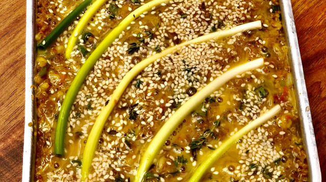 פשטידת ירק (צילום: פסקל פרץ-רובין)