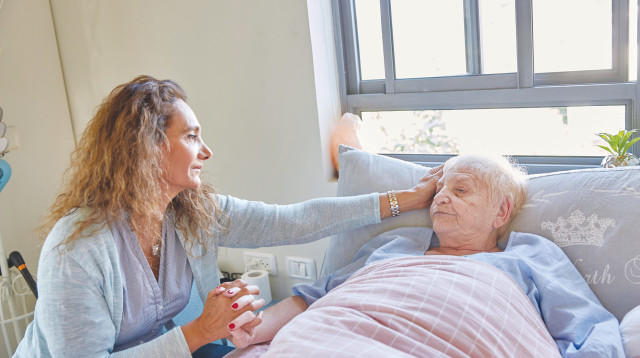 הוספיס דמנציה  (אילוסטרציה) (צילום: צבר רפואה)