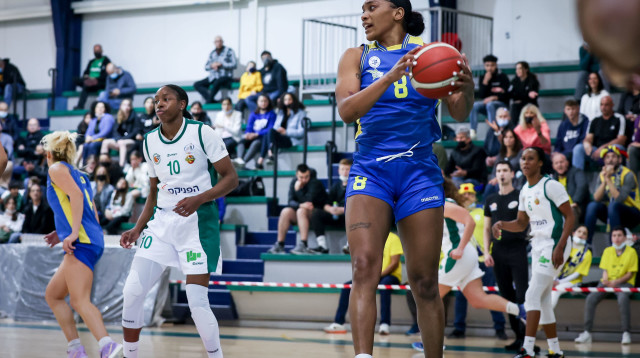 אשדוד בגמר. ויויאנס (צילום: אתר רשמי, מנהלת ליגת העל לנשים בכדורסל)