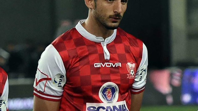 שחקן בני סכנין, סארי פלאח (צילום: ברני ארדוב)