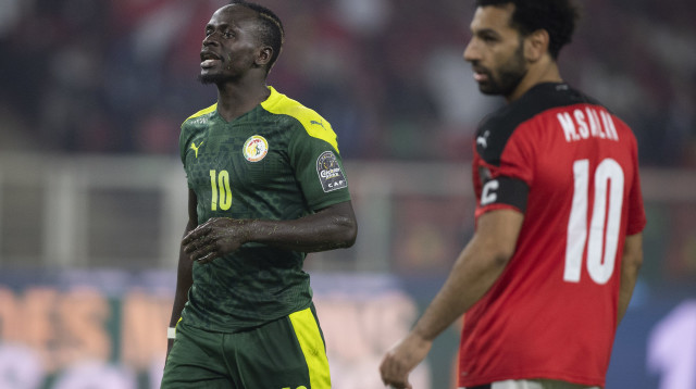 מוחמד סלאח מול סאדיו מאנה (צילום: GettyImages, Visionhaus)