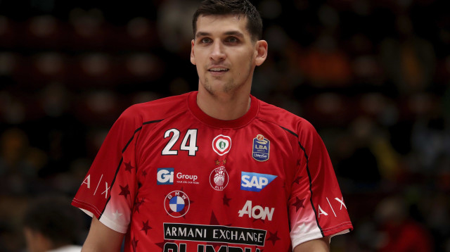 דינוס מיטוגלו, שחקן מילאנו (צילום: GettyImages, Giuseppe Cottini)