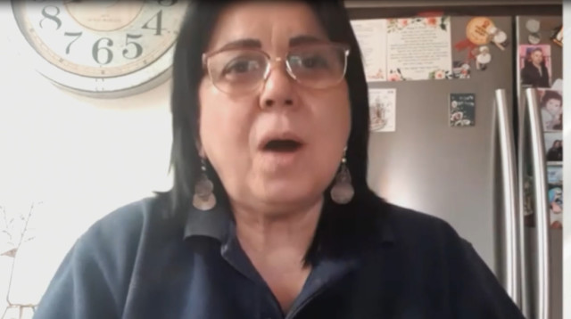 אילנה ראדה (צילום: צילום מסך רשת 13)