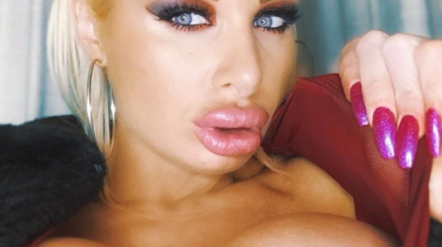 סופי אנדרסון (צילום: צילום מסך אינסטגרם)