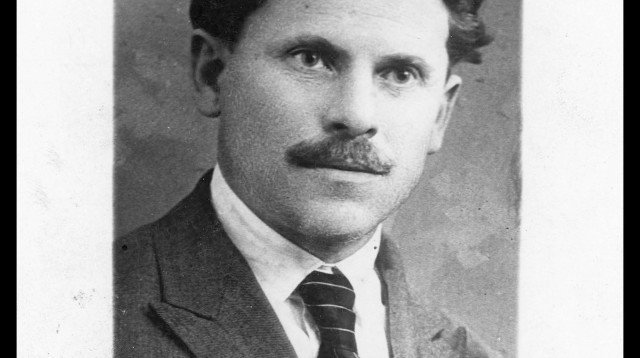 שלום שוורצבראד (צילום: פורטרט צילום באדיבות ארכיון YIVO)