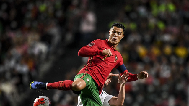 90 דקות מהמונדיאל. רונאלדו (צילום: GettyImages, PATRICIA DE MELO MOREIRA)