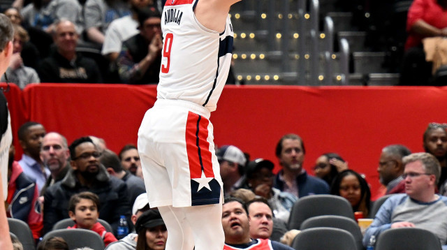 דווקא הקליעה פחות נכנסה הלילה. אבדיה (צילום: GettyImages, G Fiume)