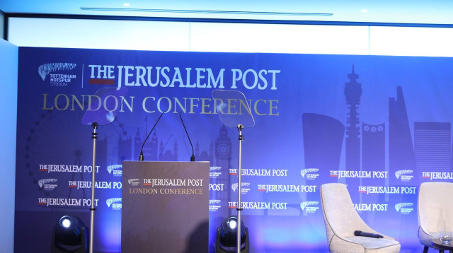 ועידת לונדון של קבוצת ג'רוזלם פוסט (צילום: מרק ישראל סלם)