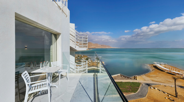 מלון הרברט סמואל הוד ים המלח (צילום: אסף פינצ'וק)