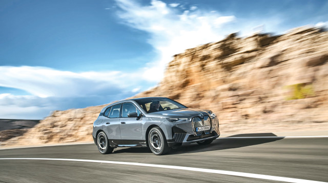 BMW דגם ה־iX (צילום: באדיבות היצרן)