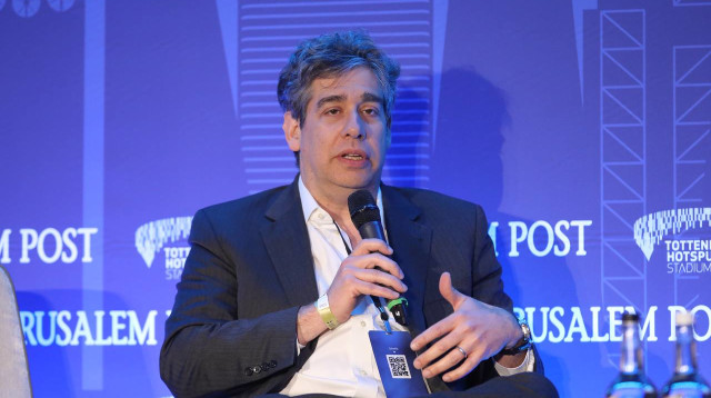 ניר צוק, מנכ"ל "פאלו אלטו" (צילום: מרק ישראל סלם)