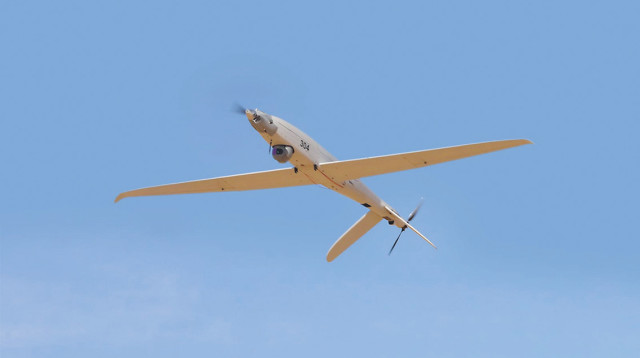 המל"ט של אלביט (צילום: אלביט מערכות)