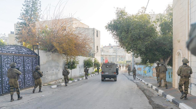 פעילות צה"ל בג'נין (צילום: באדיבות דו"צ)