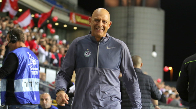 תמיד שומר על אופטימיות. אנטמן (צילום: יוסי ציפקיס)