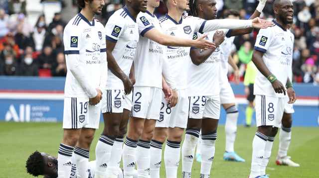 שחקני בורדו (צילום: GettyImages, John Berry)