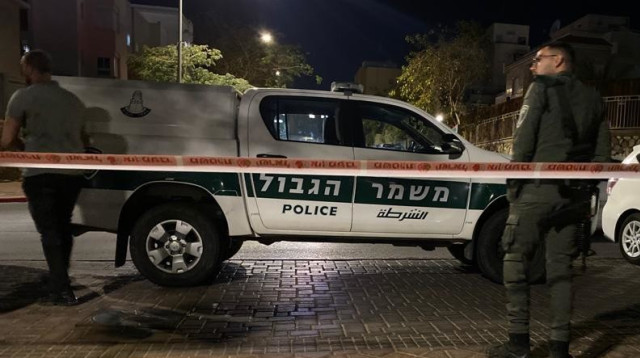 ניידת משמר הגבול (צילום: דוברות המשטרה)