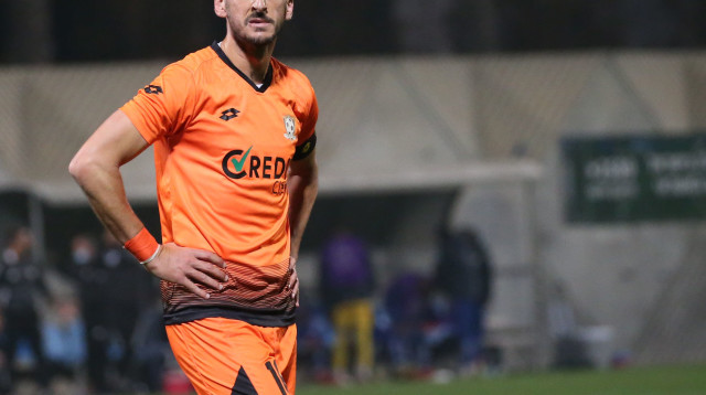 הפעם אין לו את לבאן קוטאליה לצדו. דודו ביטון (צילום: אודי ציטיאט)