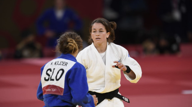 תמנע נלסון לוי ג'ודוקא ישראלית (צילום: אתר רשמי, עמית שיסל, הוועד האולימפי בישראל)