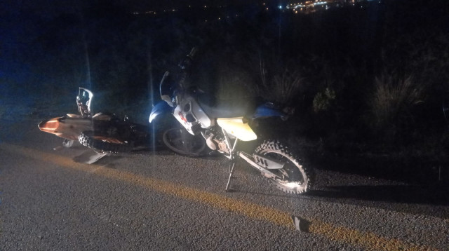 מזירת התאונה בשומרון (צילום: דוברות המשטרה)