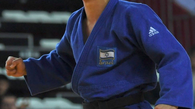 עידו לוין ג'ודוקא ישראלי (צילום: אתר רשמי, איגוד הג'ודו)