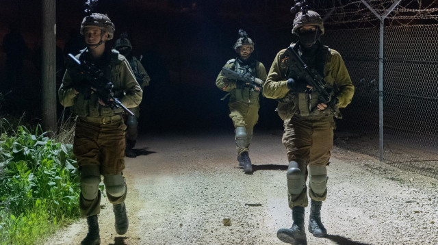 חיילי צה"ל בשטחים (צילום: דובר צה"ל)