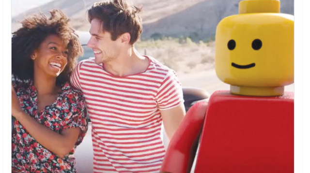 הציוץ של חברת לגו (צילום: רשתות חברתיות)