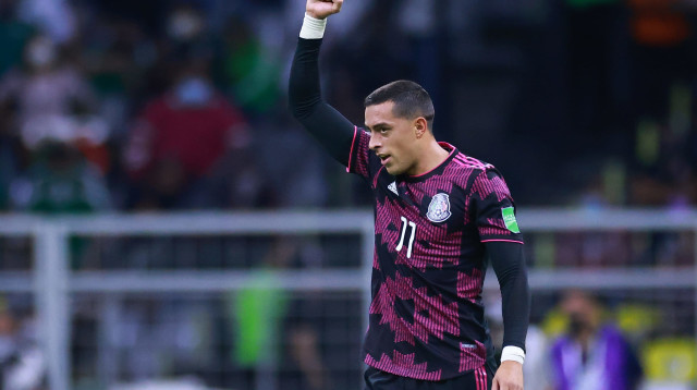 שחקן נבחרת מקסיקו רוחליו פונס מורי (צילום: GettyImages, Hector Vivas)