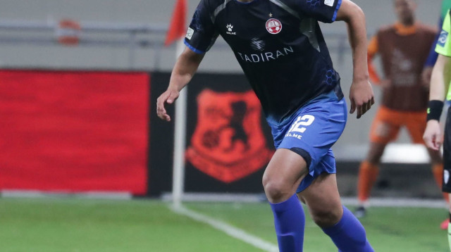 חוזר לעניינים. קייס גאנם (צילום: דני מרון)