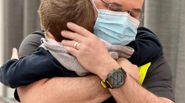 דניס ליפטוב וולדיסלב (צילום: דוברות הדסה)