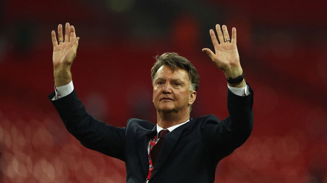 לואי ואן חאל מאמן מנצ'סטר יונייטד (צילום: GettyImages)