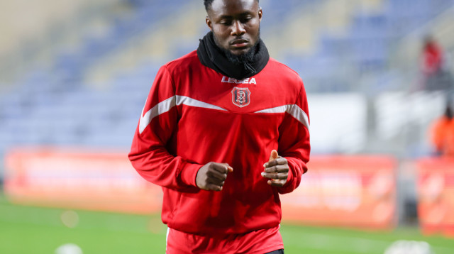 שחקן הפועל ירושלים ברייט אנובקארה (צילום: דני מרון)