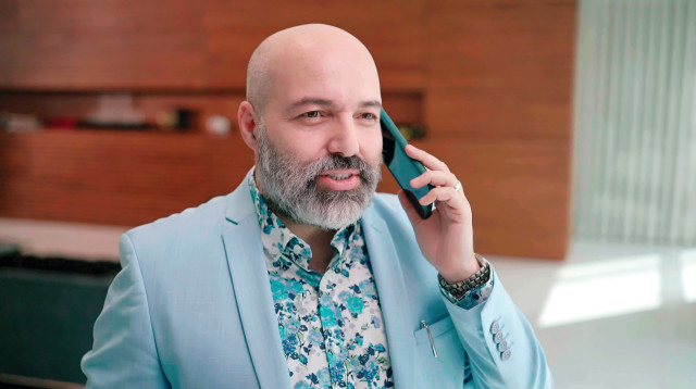 אורן דוברונסקי  (צילום: קשת 12)