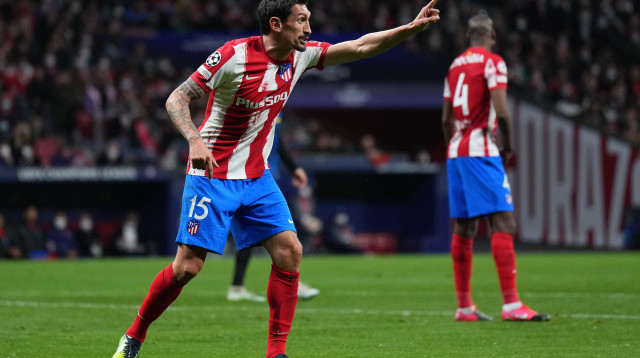 סטפן סאביץ', בלם אתלטיקו מדריד (צילום: GettyImages, Angel Martinez)