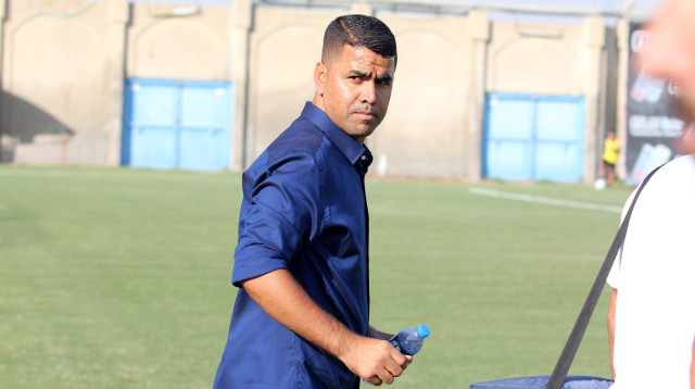 חוזר ללאומית. סלימאן אזברגה (צילום: אדריאן הרבשטיין)