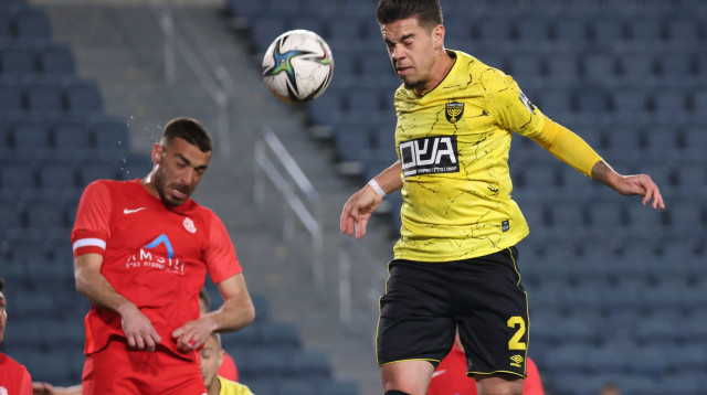 ג'וסואה מחיאס שחקן בית"ר ירושלים (צילום: דני מרון)