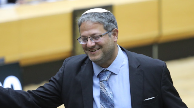 חבר הכנסת איתמר בן גביר (צילום: מרק ישראל סלם)