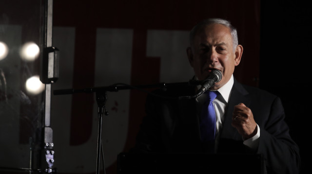 הפגנת הימין (צילום: מרק ישראל סלם)