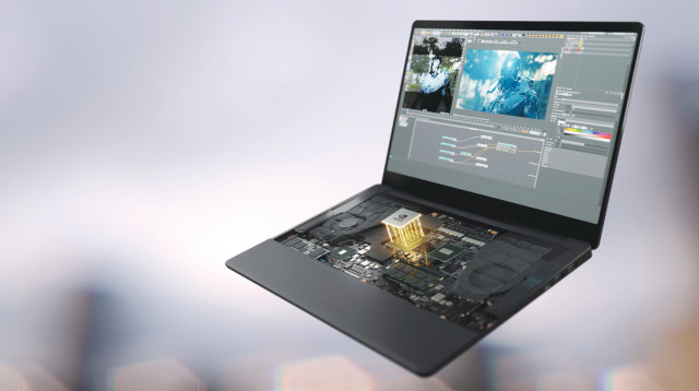 NVIDIA RTX Laptop GPUs (צילום: יח"צ)