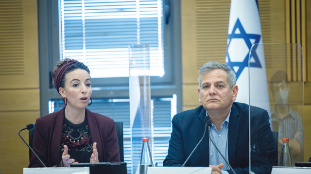 ניצן הורוביץ, עידית סילמן (צילום: יונתן זינדל פלאש 90)