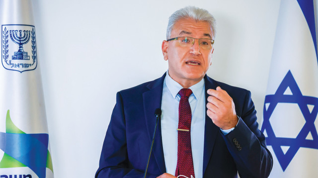 סלמאן זרקא  (צילום: אוליבייה פיטוסי, פלאש 90)