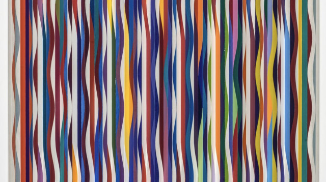 יעקב אגם, "שומעים את הצבעים" (צילום: דור קדמי)