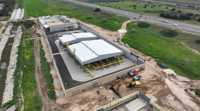 אנרג'יאן מתחברת למערכת הגז הארצית של ישראל (צילום: באדיבות קינסט)