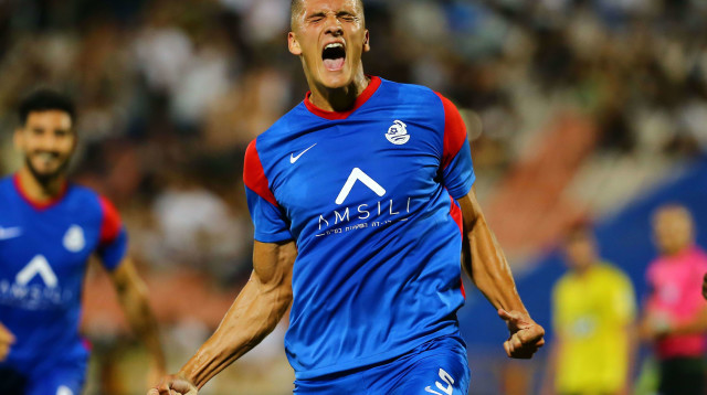 ננאד צבטקוביץ', בלם מ.ס אשדוד (צילום: לירון מולדובן)