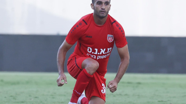 מוחמד כליבאת, חלוץ מ.ס כפר קאסם (צילום: דני מרון)