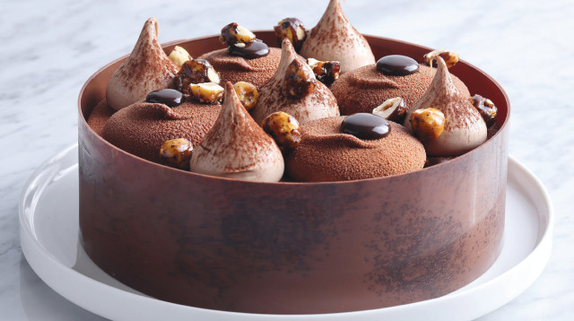 עוגה לפסח של רשת רולדין (צילום: רונן מנגן)